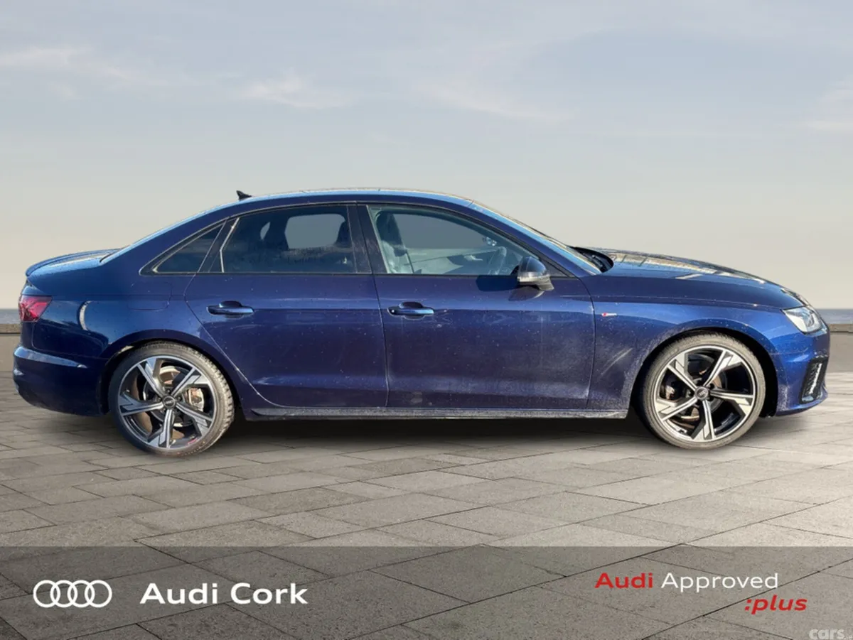 Audi A4 Saloon, Diesel, 2024, Blue