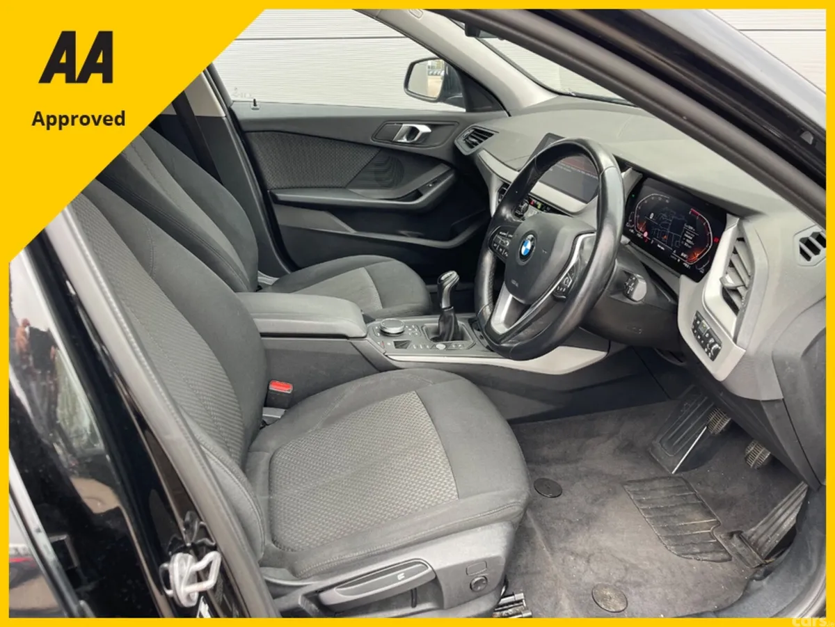BMW 1-Series Hatchback, Diesel, 2022, Black