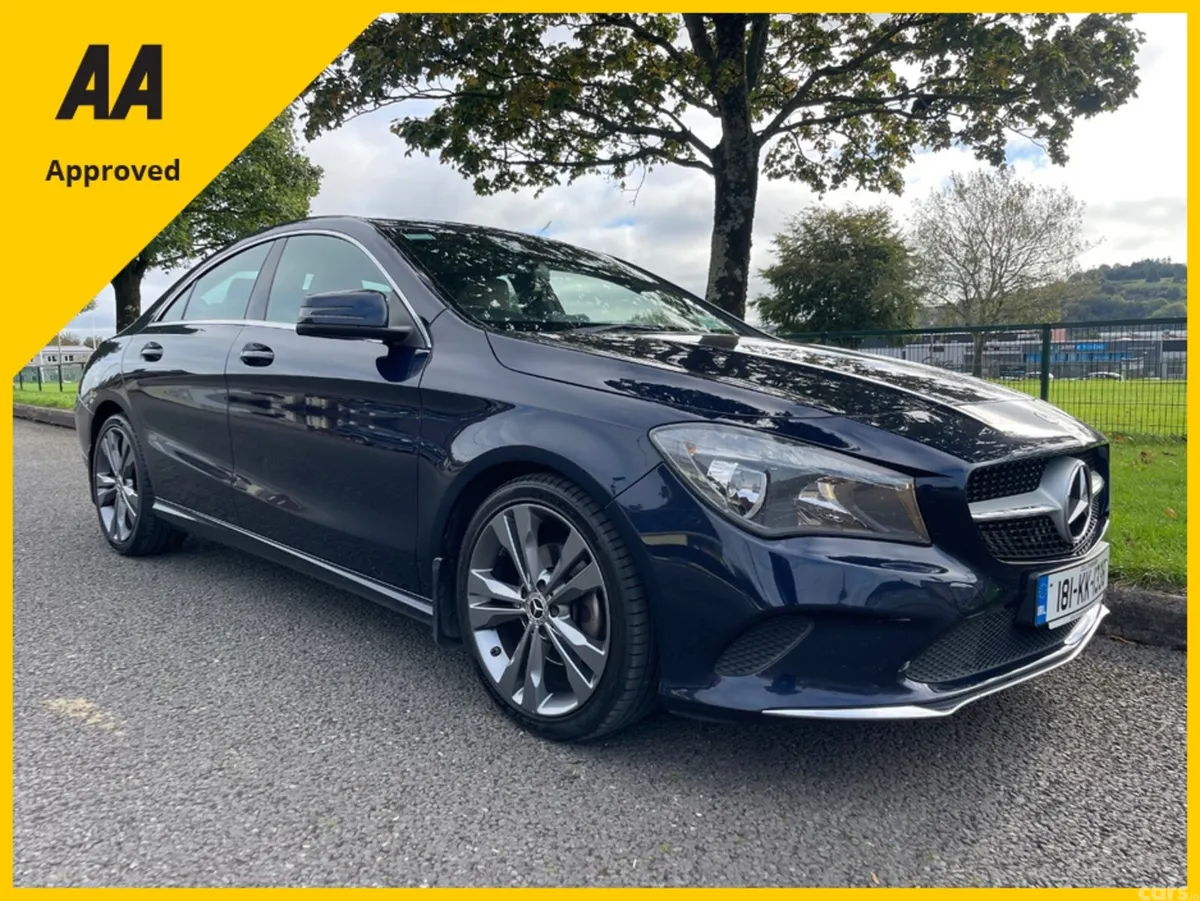 Mercedes-Benz CLA Saloon, Diesel, 2018, Blue