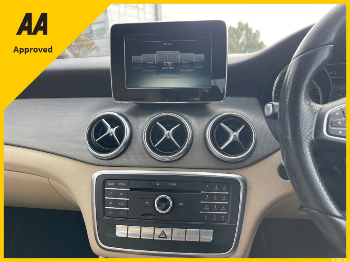 Mercedes-Benz CLA Saloon, Diesel, 2018, Blue