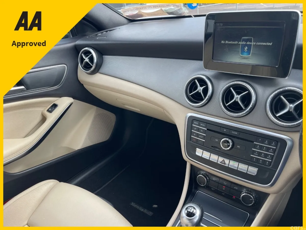 Mercedes-Benz CLA Saloon, Diesel, 2018, Blue