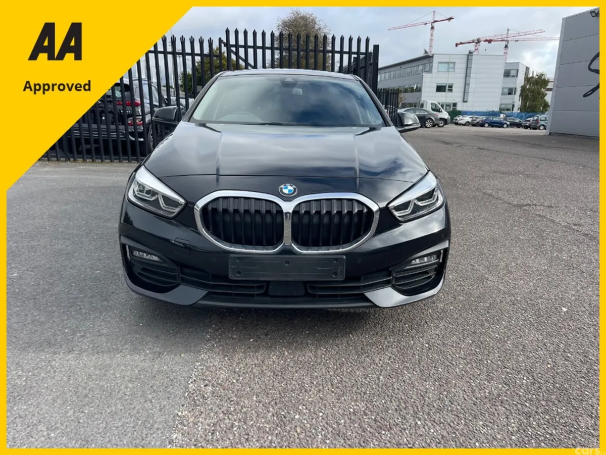 BMW 1-Series Hatchback, Diesel, 2022, Black
