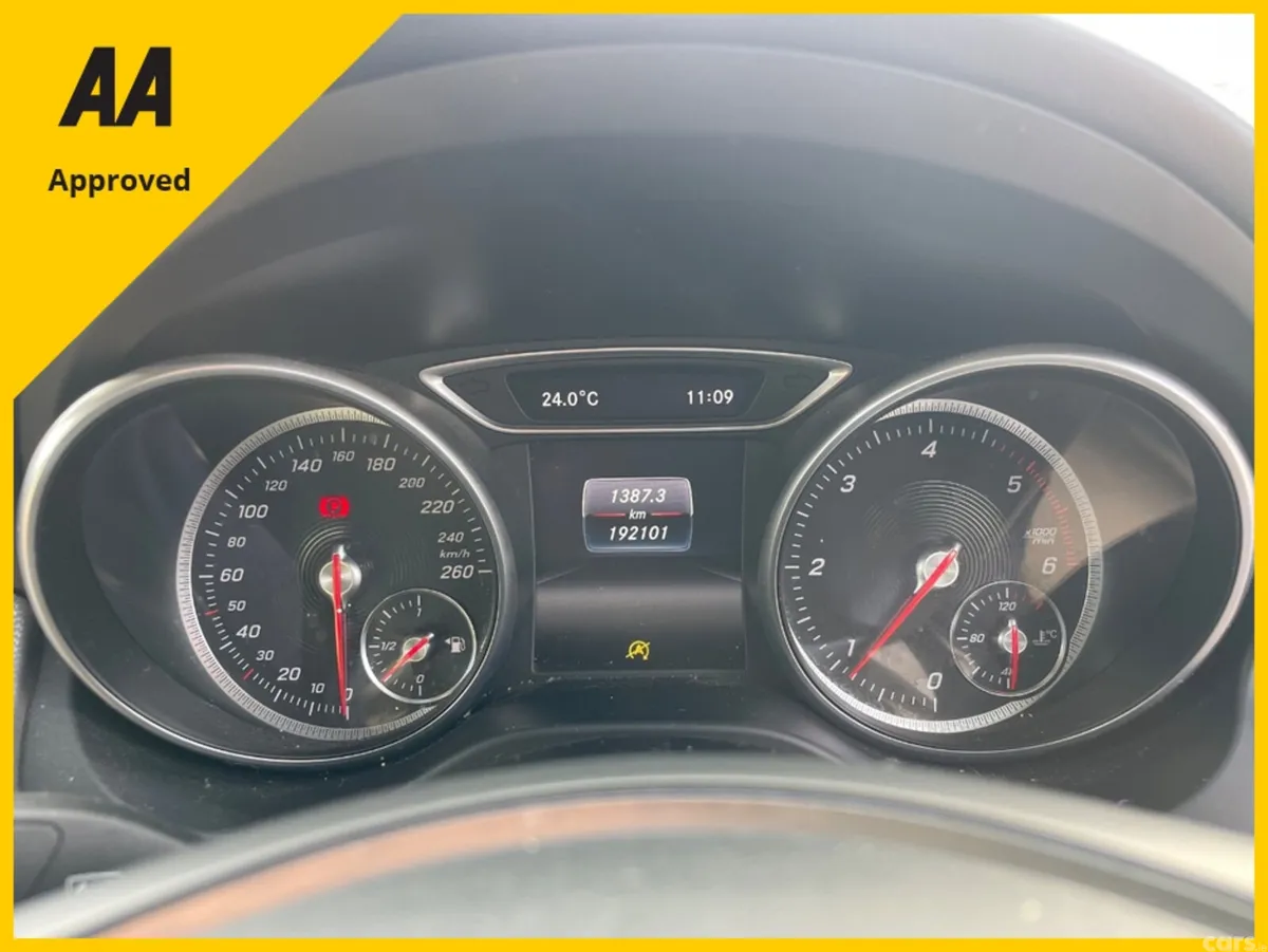 Mercedes-Benz CLA Saloon, Diesel, 2018, Blue