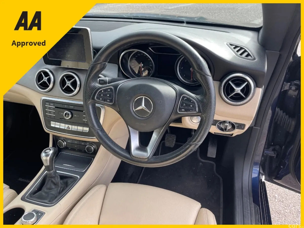 Mercedes-Benz CLA Saloon, Diesel, 2018, Blue