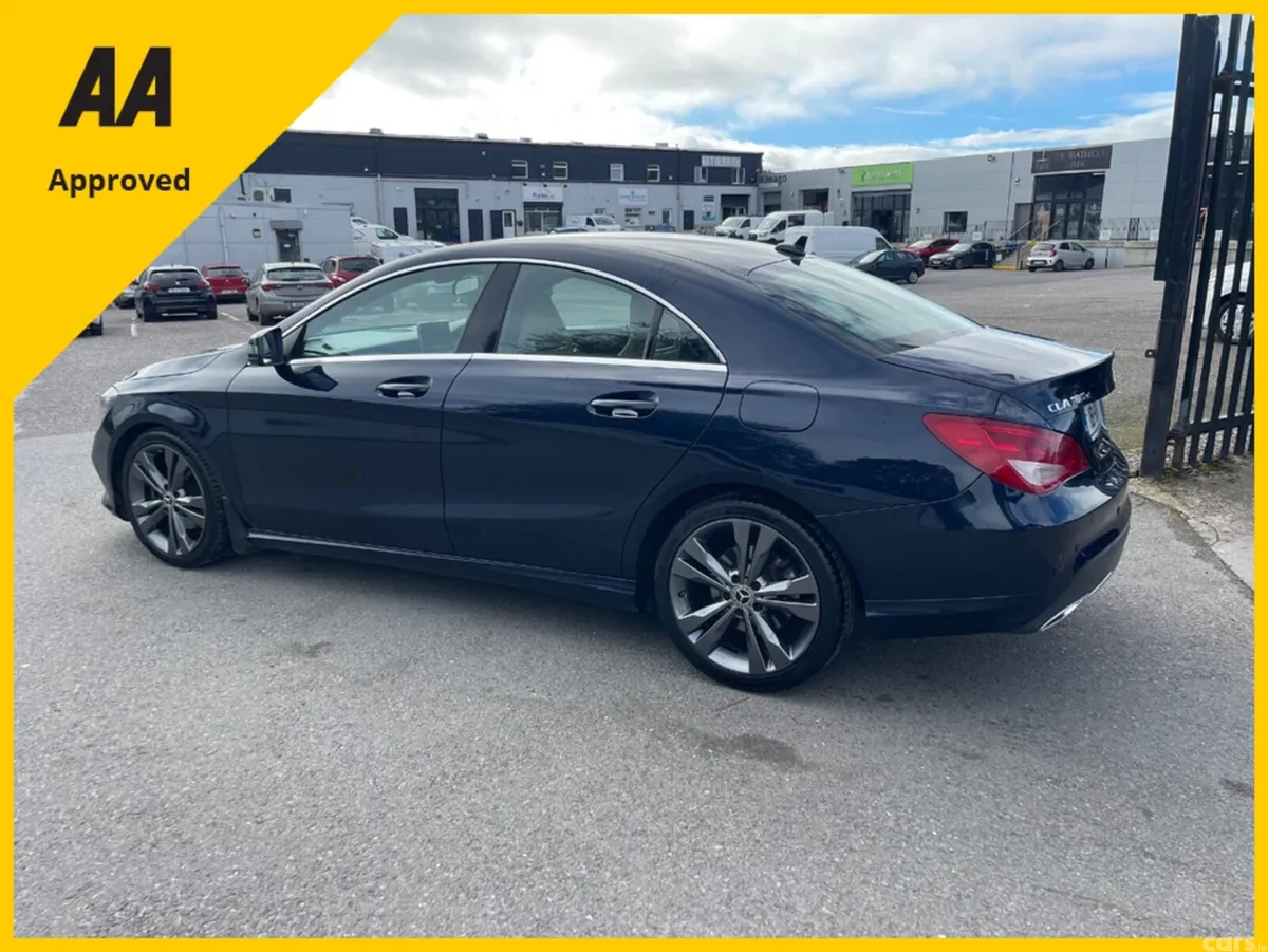 Mercedes-Benz CLA Saloon, Diesel, 2018, Blue
