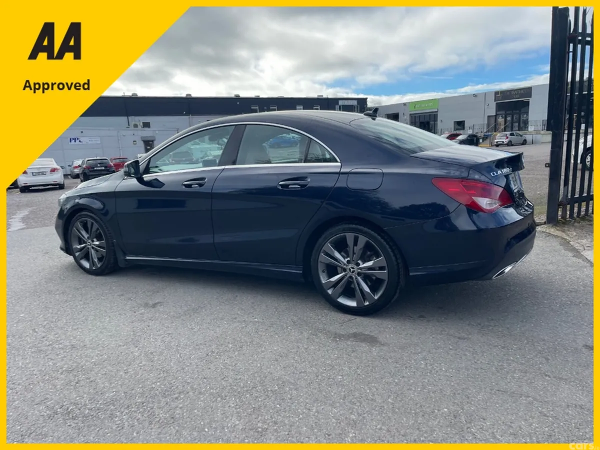 Mercedes-Benz CLA Saloon, Diesel, 2018, Blue