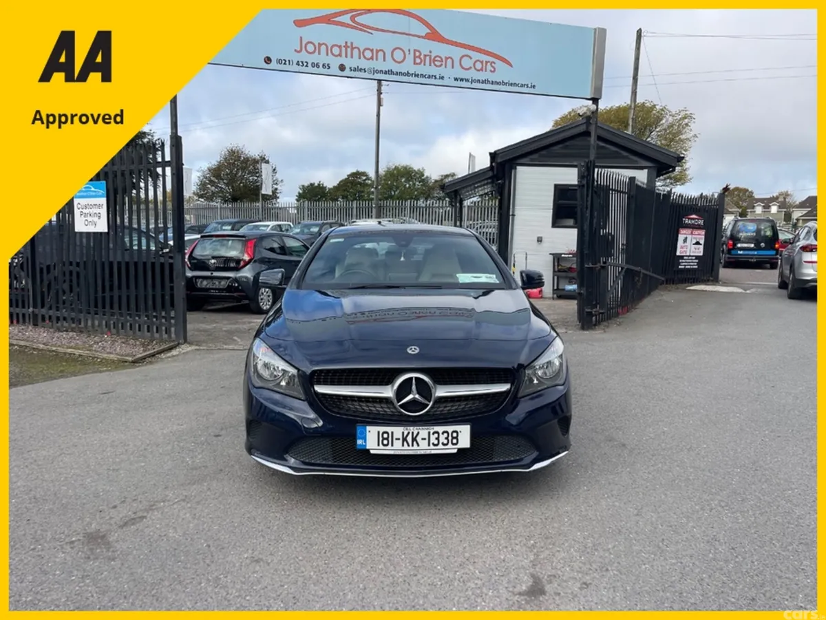 Mercedes-Benz CLA Saloon, Diesel, 2018, Blue