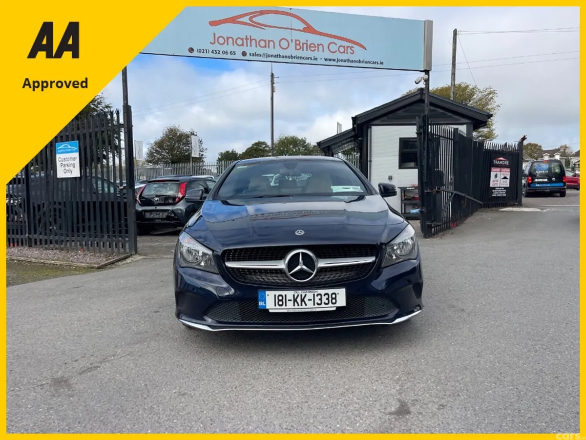 Mercedes-Benz CLA Saloon, Diesel, 2018, Blue