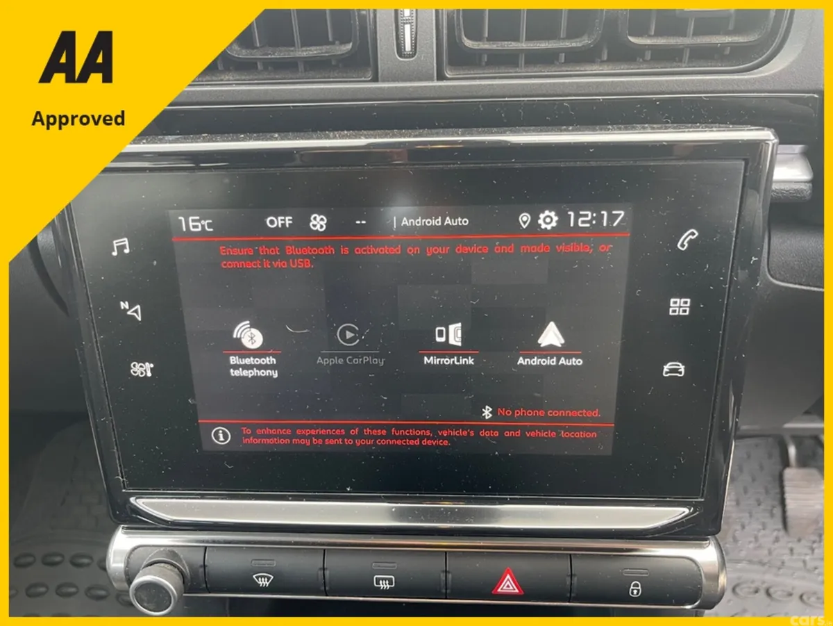 Citroen C3 Hatchback, Petrol, 2020, Black