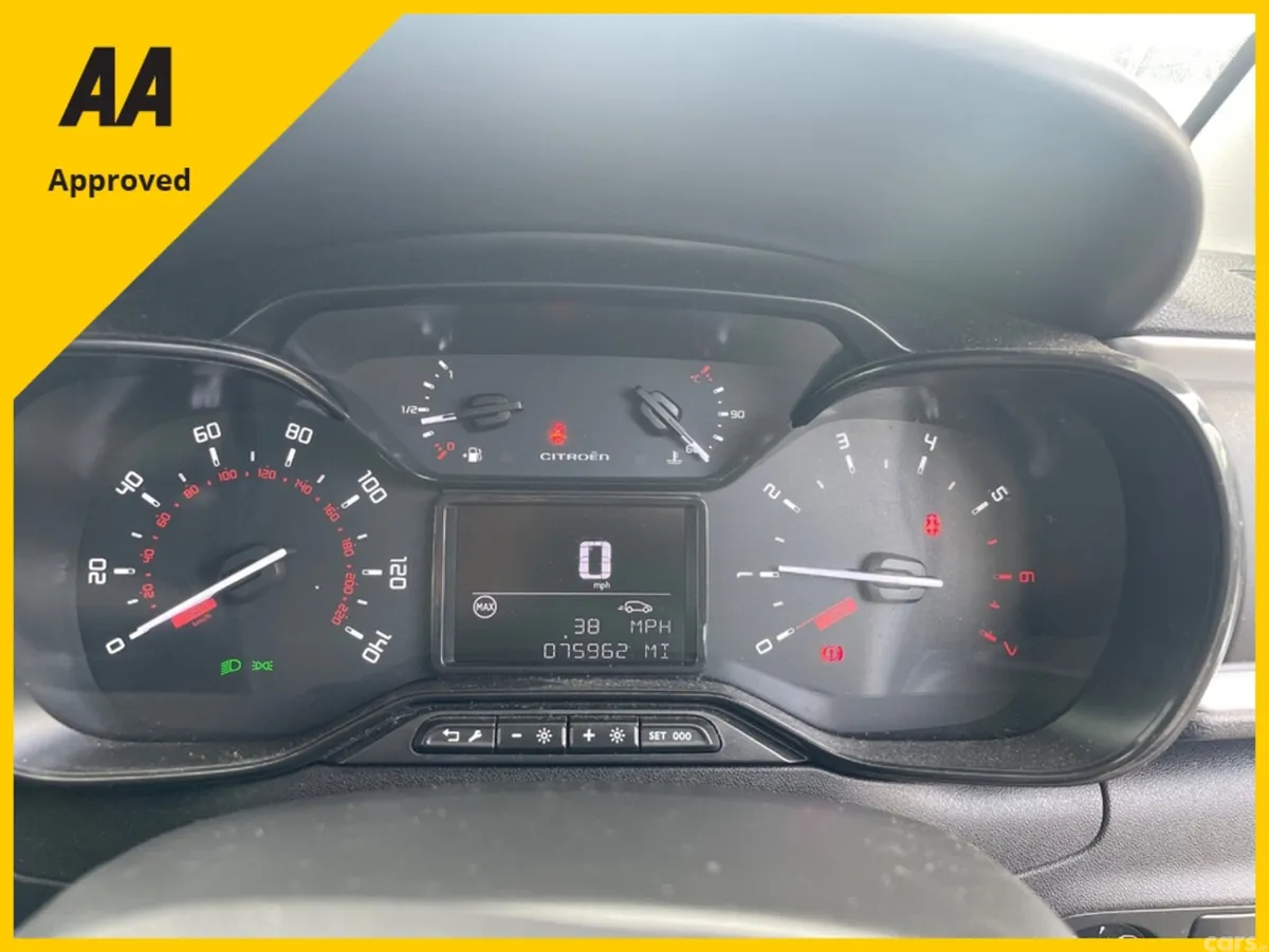 Citroen C3 Hatchback, Petrol, 2020, Black