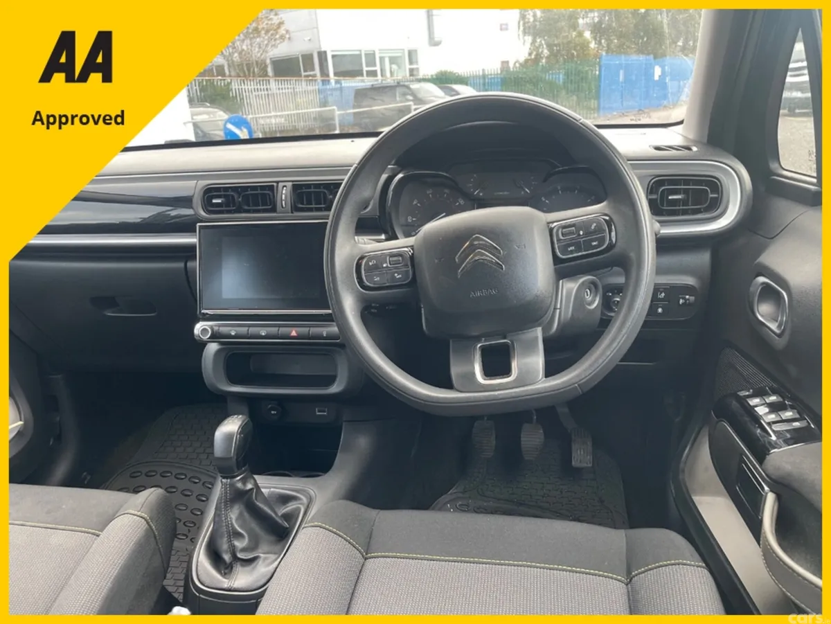 Citroen C3 Hatchback, Petrol, 2020, Black