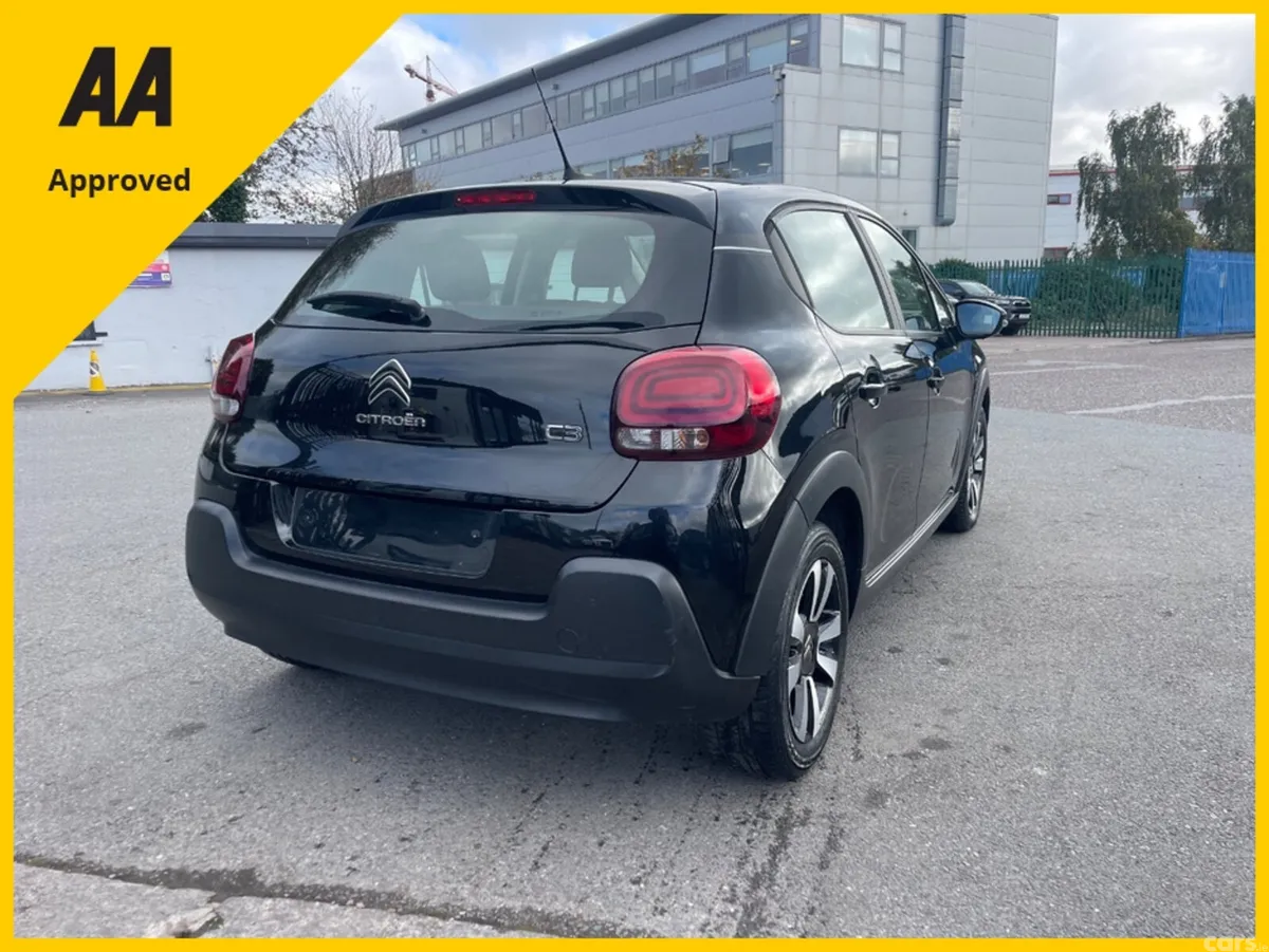 Citroen C3 Hatchback, Petrol, 2020, Black