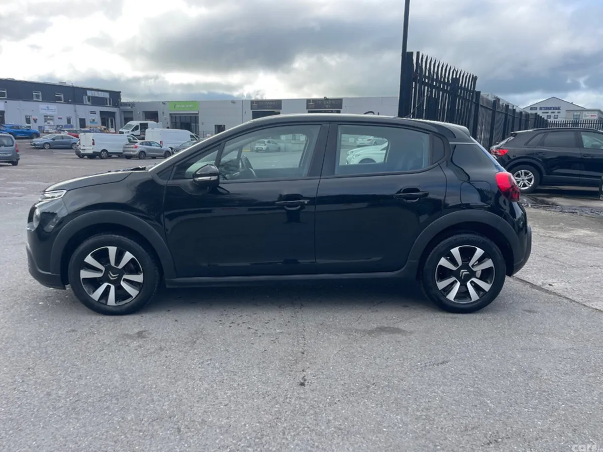 Citroen C3 Hatchback, Petrol, 2020, Black