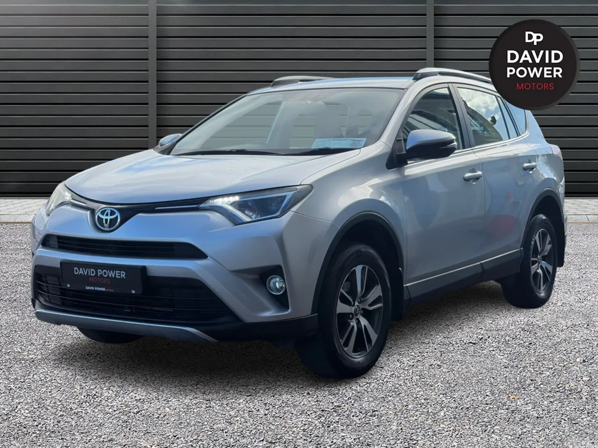 Toyota RAV4 SUV, Diesel, 2016, Silver