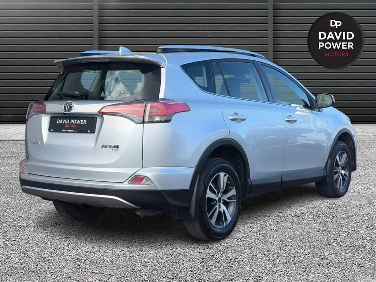 Toyota RAV4 SUV, Diesel, 2016, Silver