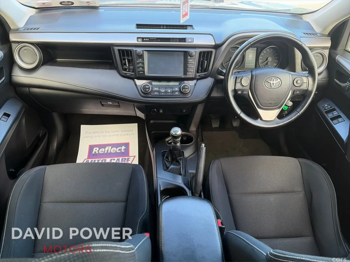 Toyota RAV4 SUV, Diesel, 2016, Silver