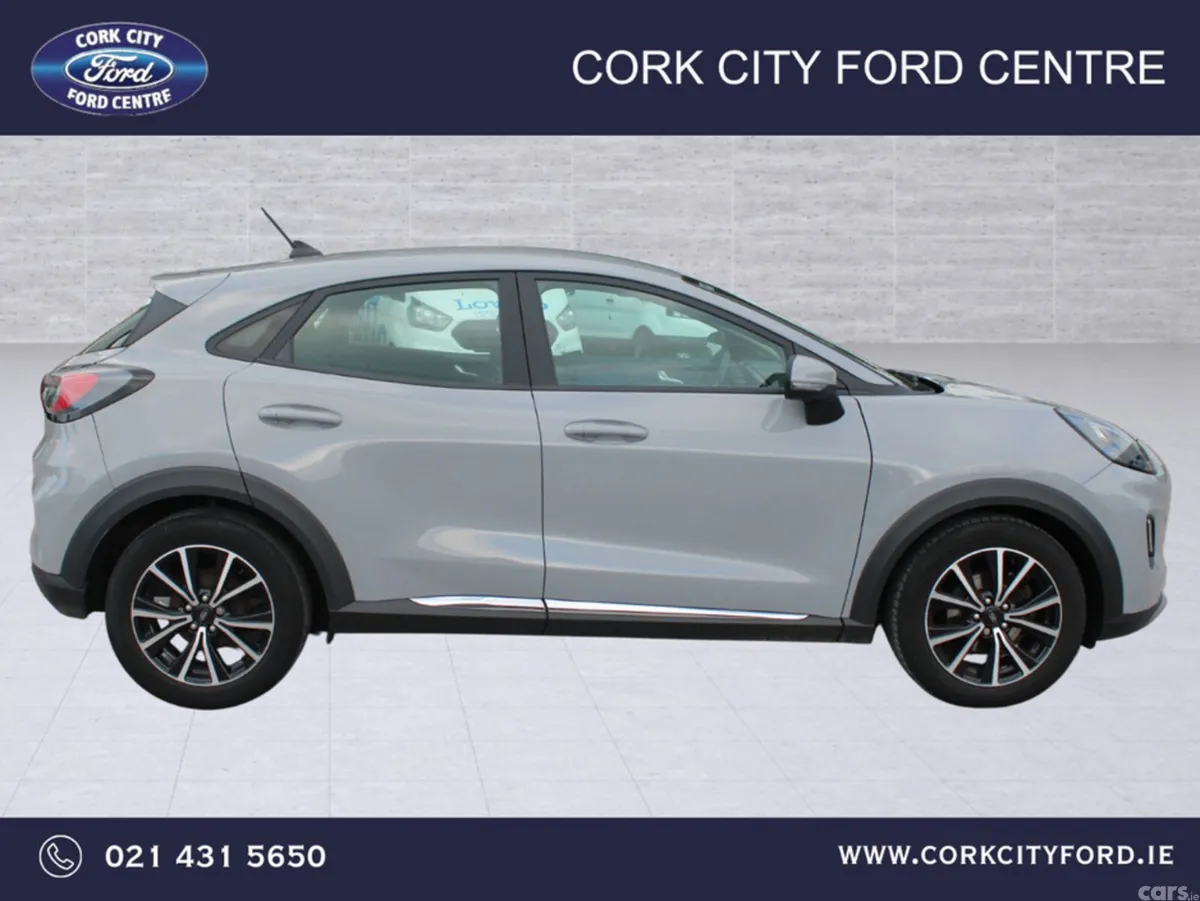 Ford Puma MPV, Petrol, 2023, Grey