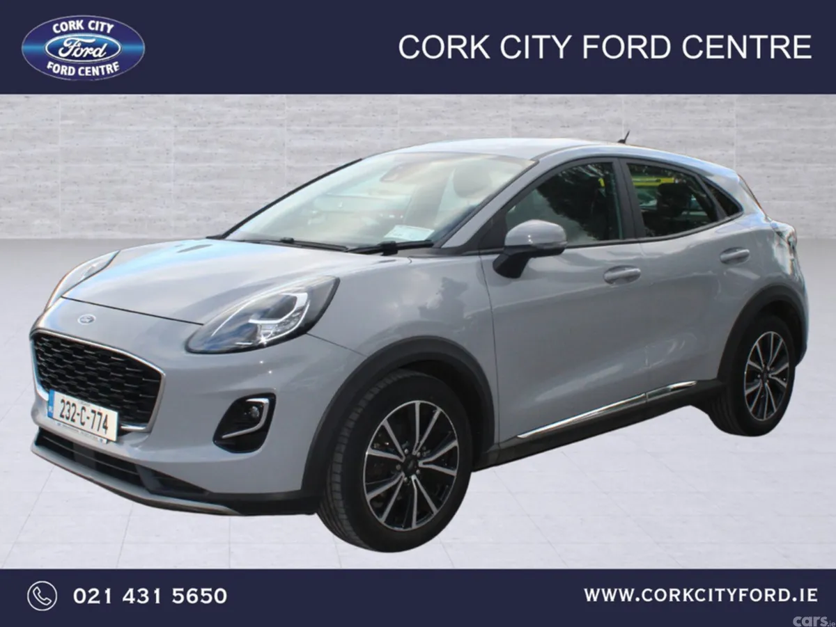 Ford Puma MPV, Petrol, 2023, Grey
