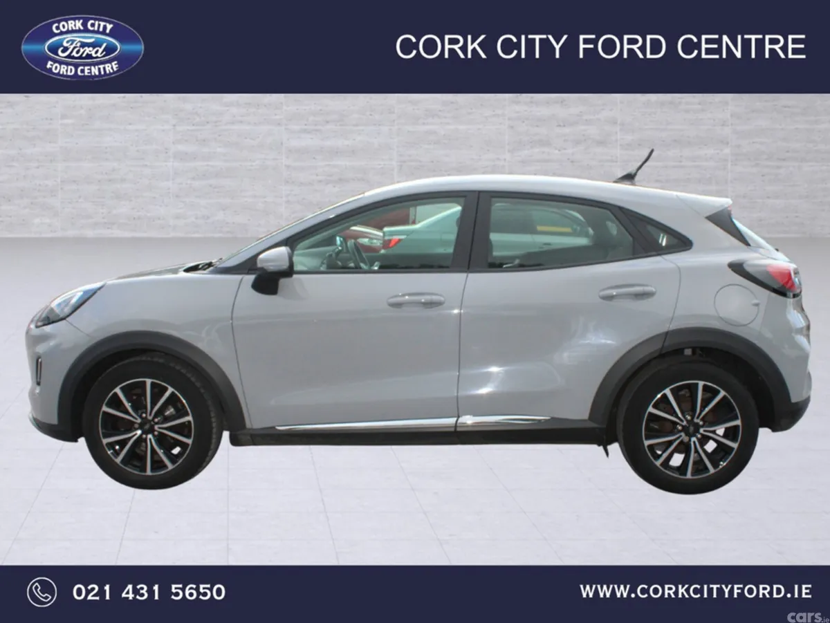 Ford Puma MPV, Petrol, 2023, Grey