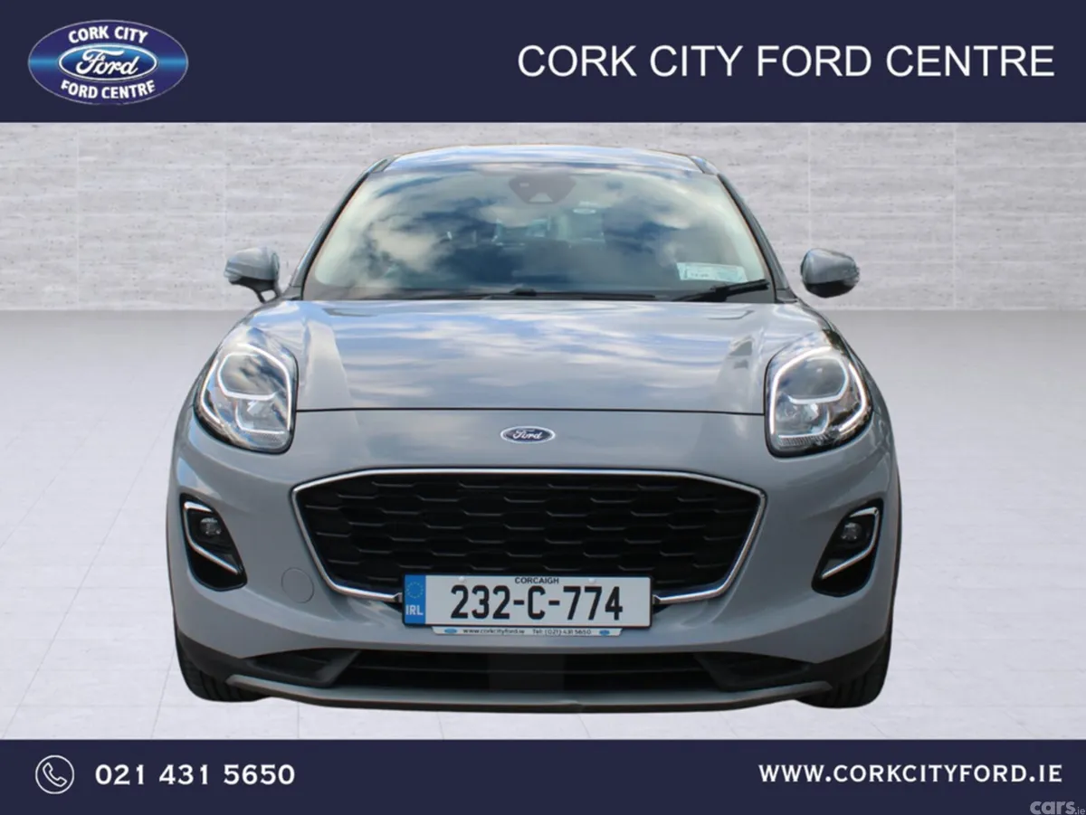 Ford Puma MPV, Petrol, 2023, Grey