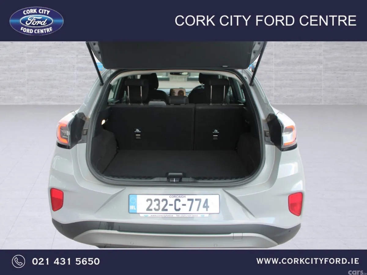 Ford Puma MPV, Petrol, 2023, Grey