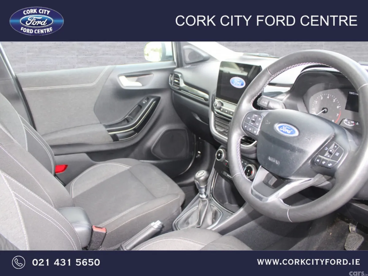 Ford Puma MPV, Petrol, 2023, Grey