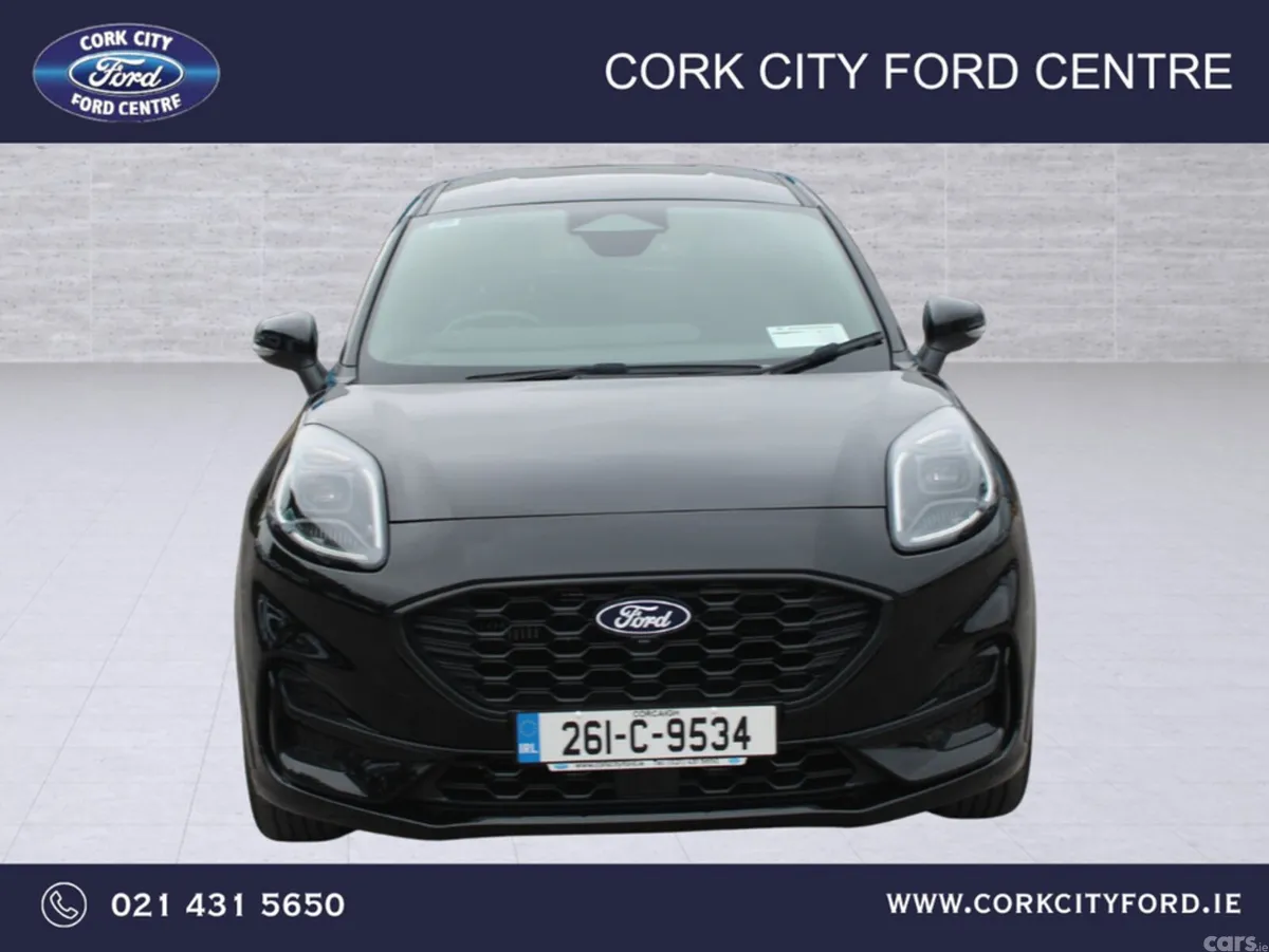 Ford Puma MPV, Petrol, 2026, Black