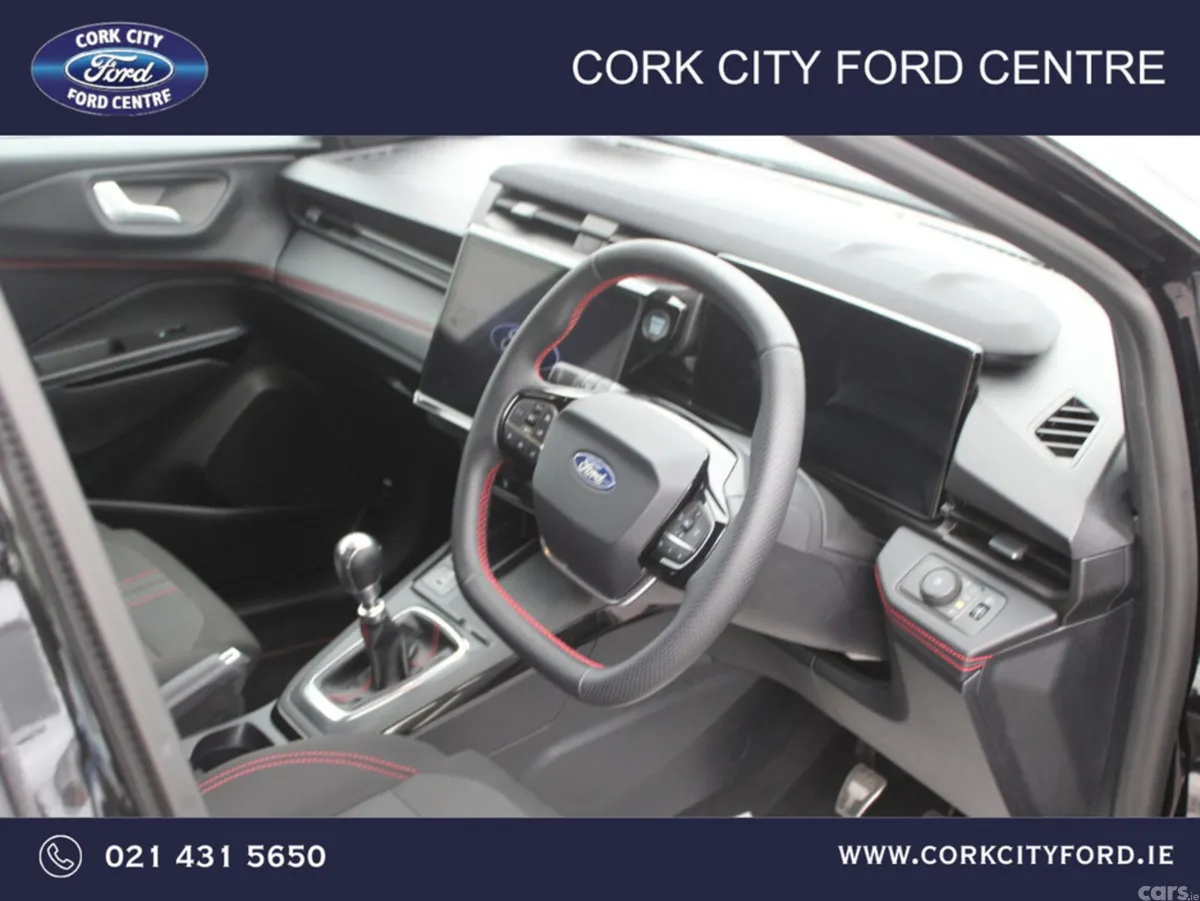 Ford Puma MPV, Petrol, 2026, Black