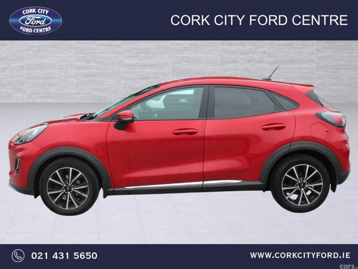 Ford Puma MPV, Petrol, 2021, Red