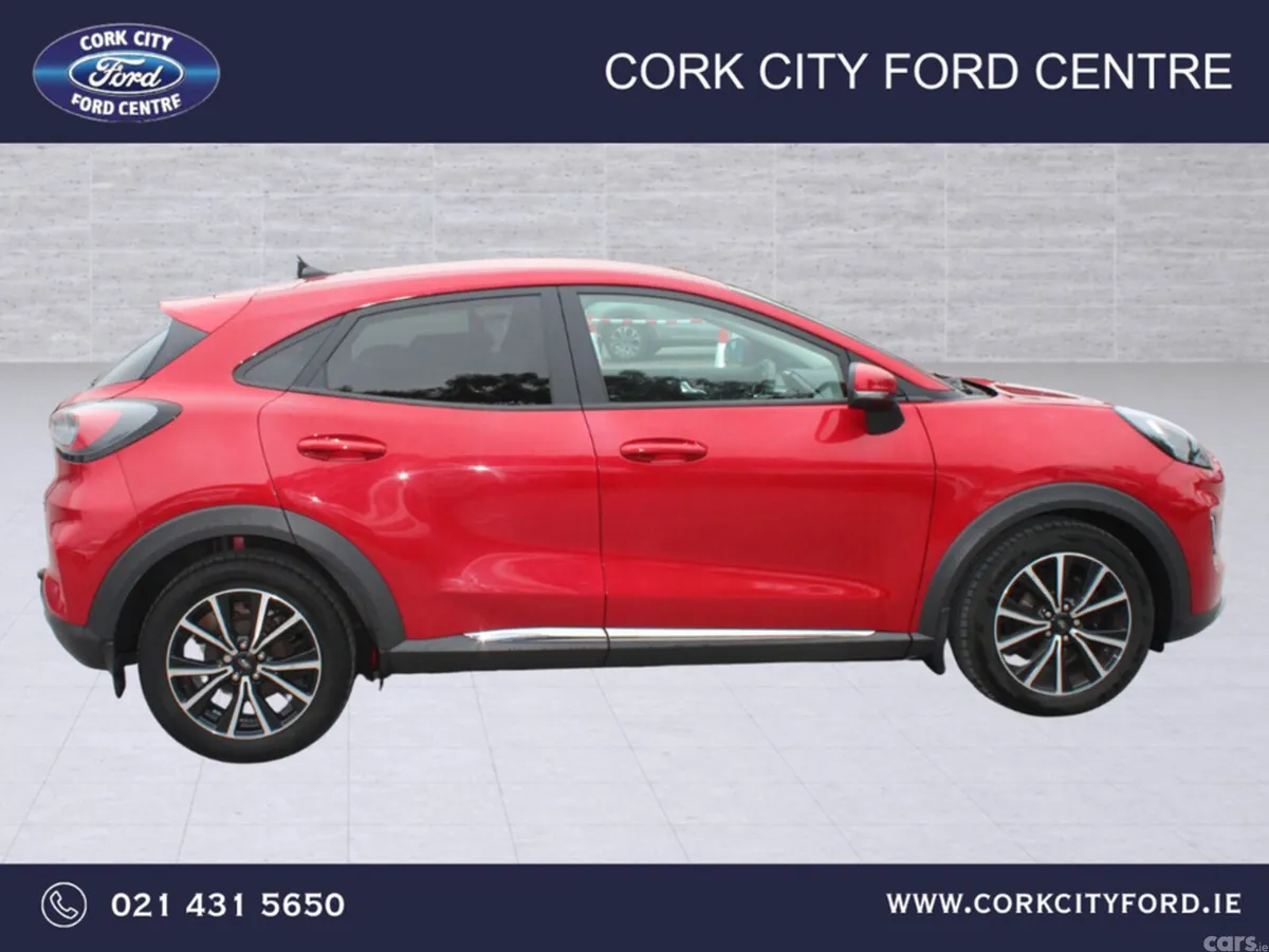 Ford Puma MPV, Petrol, 2021, Red