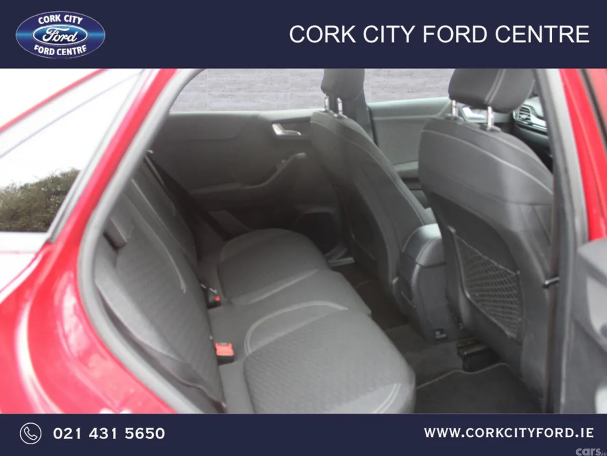 Ford Puma MPV, Petrol, 2021, Red
