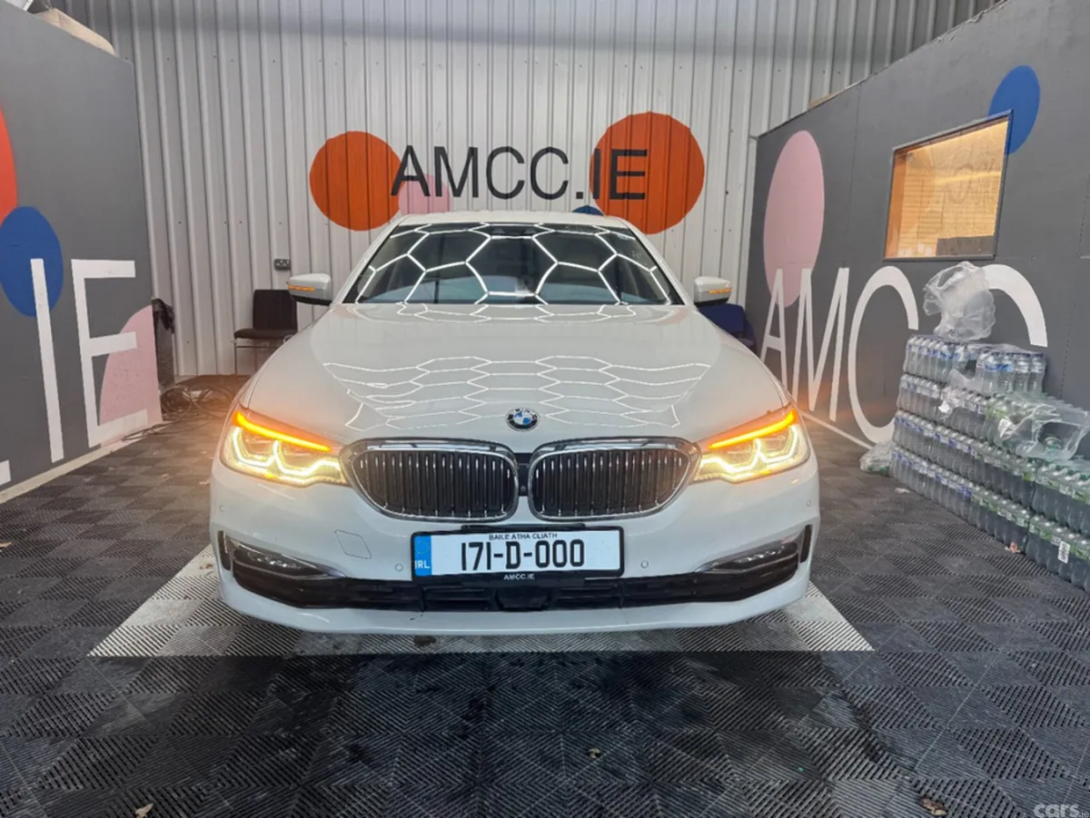 BMW 5-Series Saloon, Diesel, 2017, White