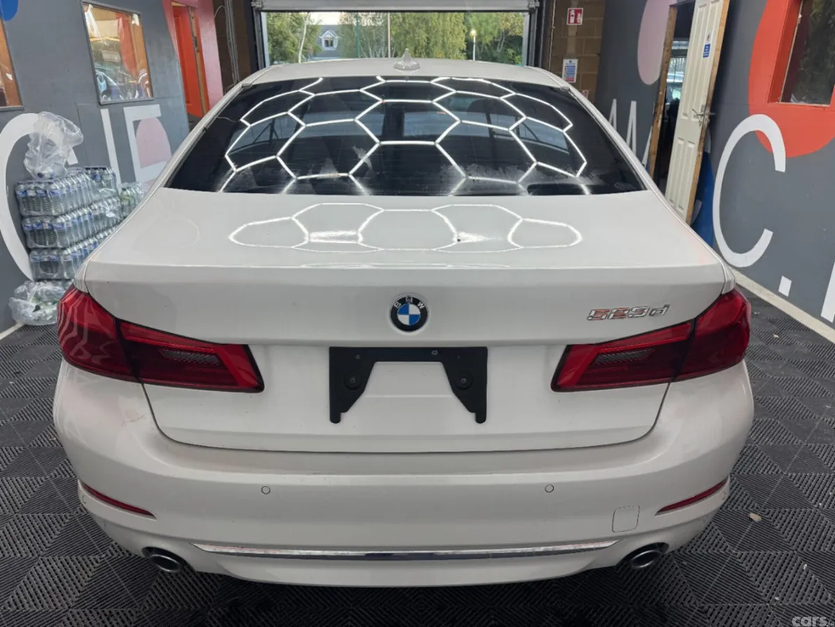 BMW 5-Series Saloon, Diesel, 2017, White