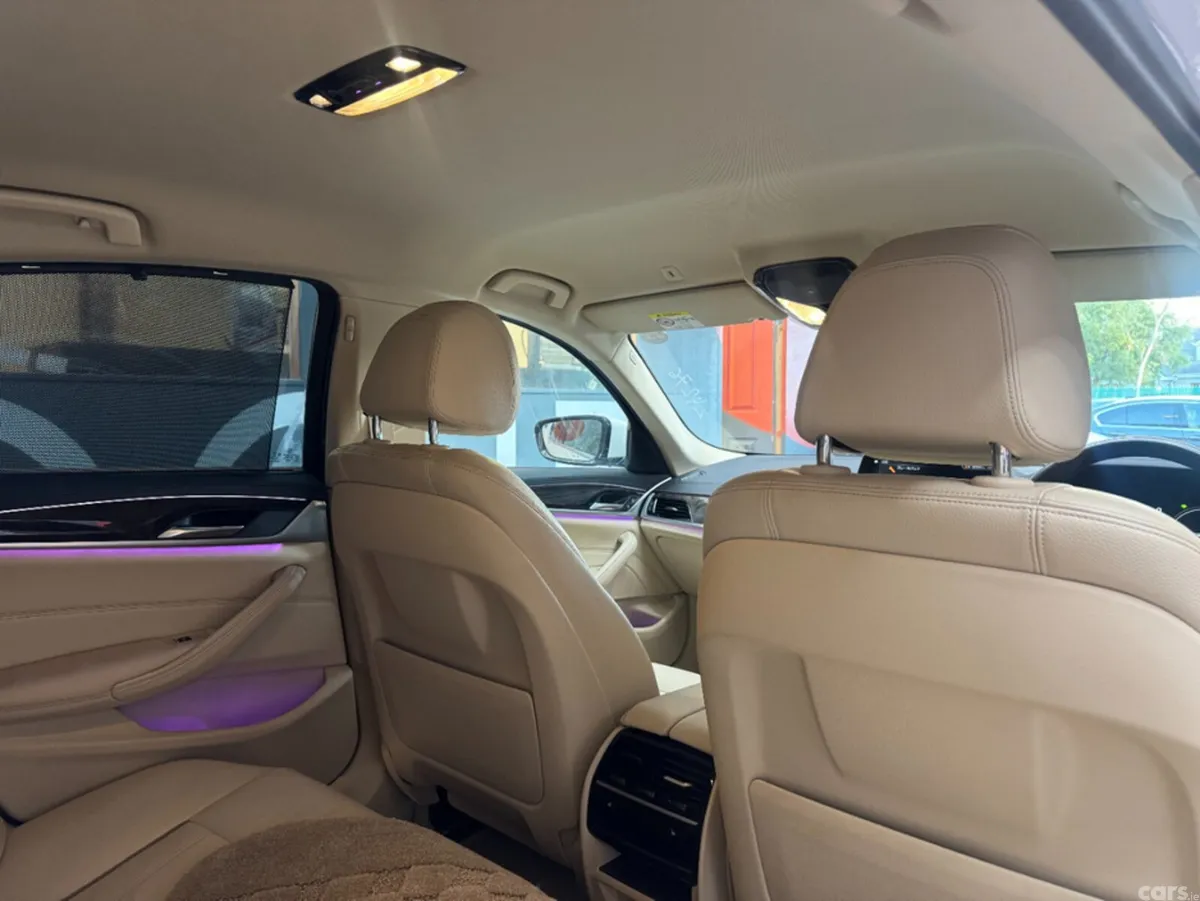 BMW 5-Series Saloon, Diesel, 2017, White