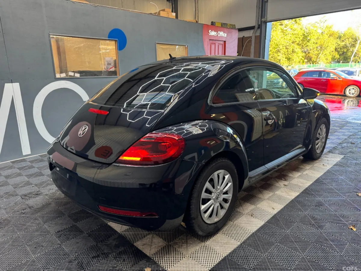 Volkswagen Beetle Hatchback, Petrol, 2019, Black