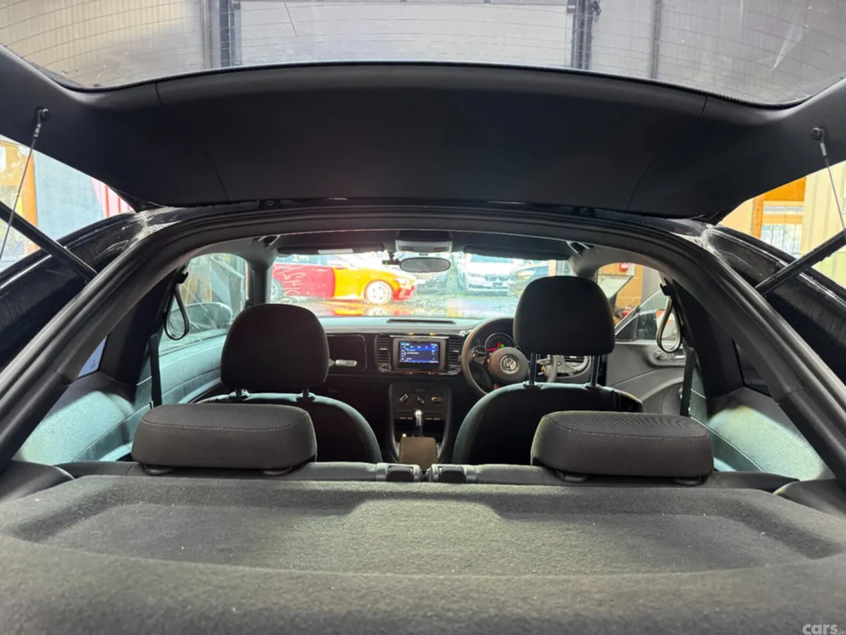 Volkswagen Beetle Hatchback, Petrol, 2019, Black