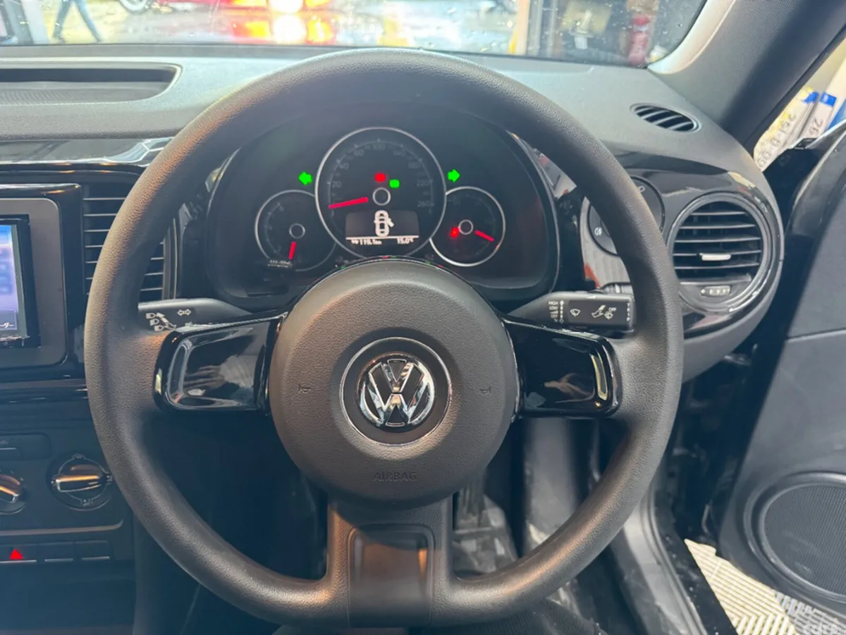 Volkswagen Beetle Hatchback, Petrol, 2019, Black