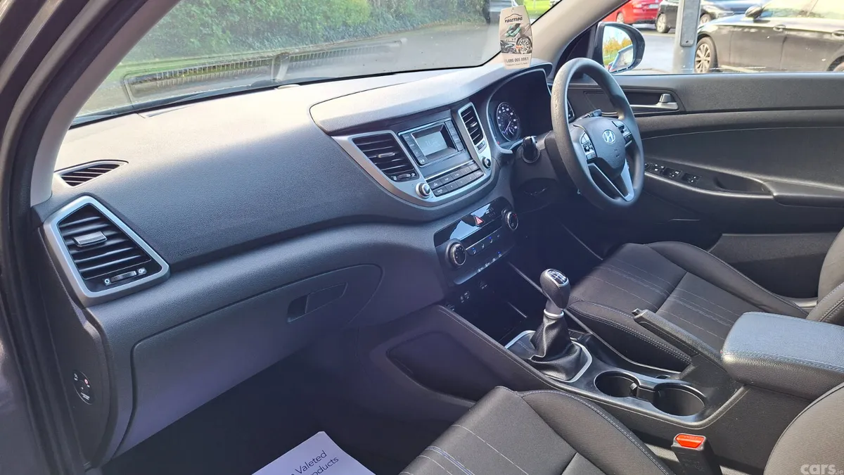 Hyundai Tucson SUV, Diesel, 2017, Black