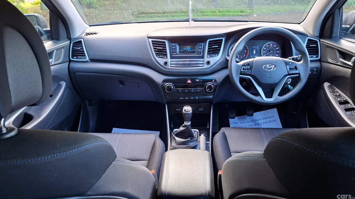 Hyundai Tucson SUV, Diesel, 2017, Black