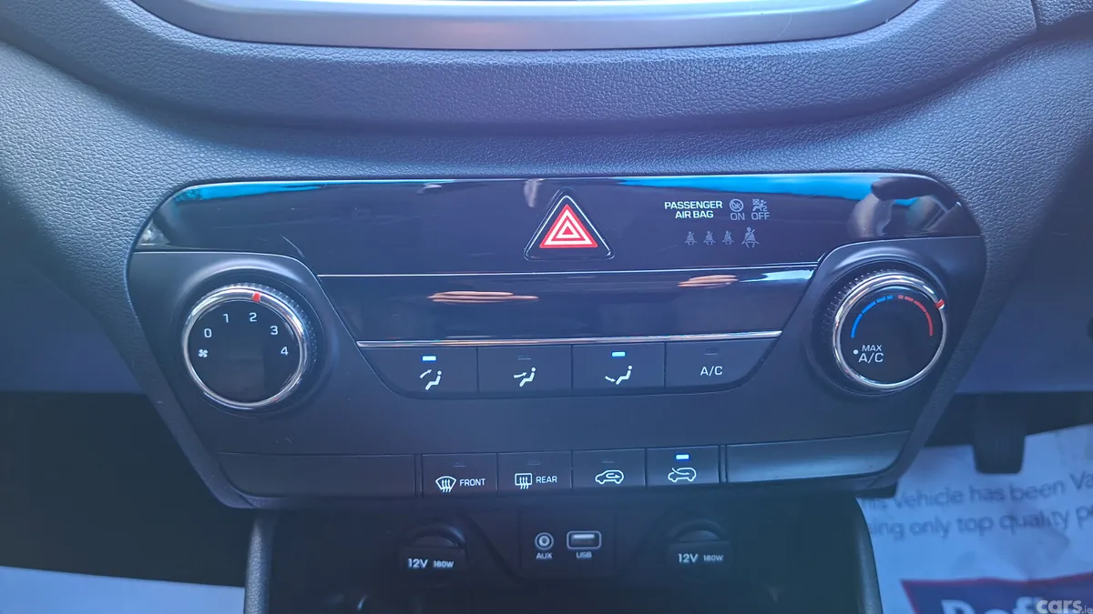 Hyundai Tucson SUV, Diesel, 2017, Black