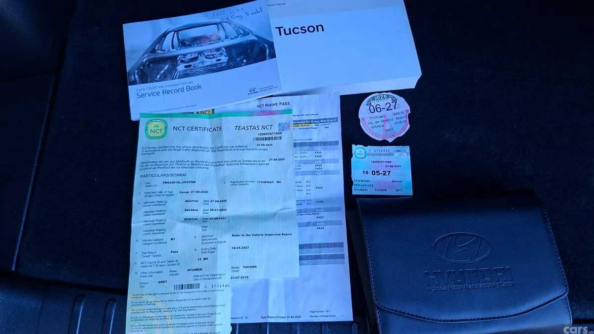 Hyundai Tucson SUV, Diesel, 2017, Black
