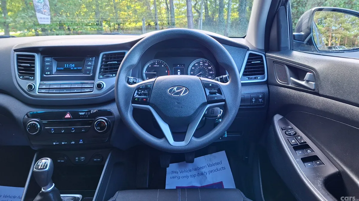 Hyundai Tucson SUV, Diesel, 2017, Black