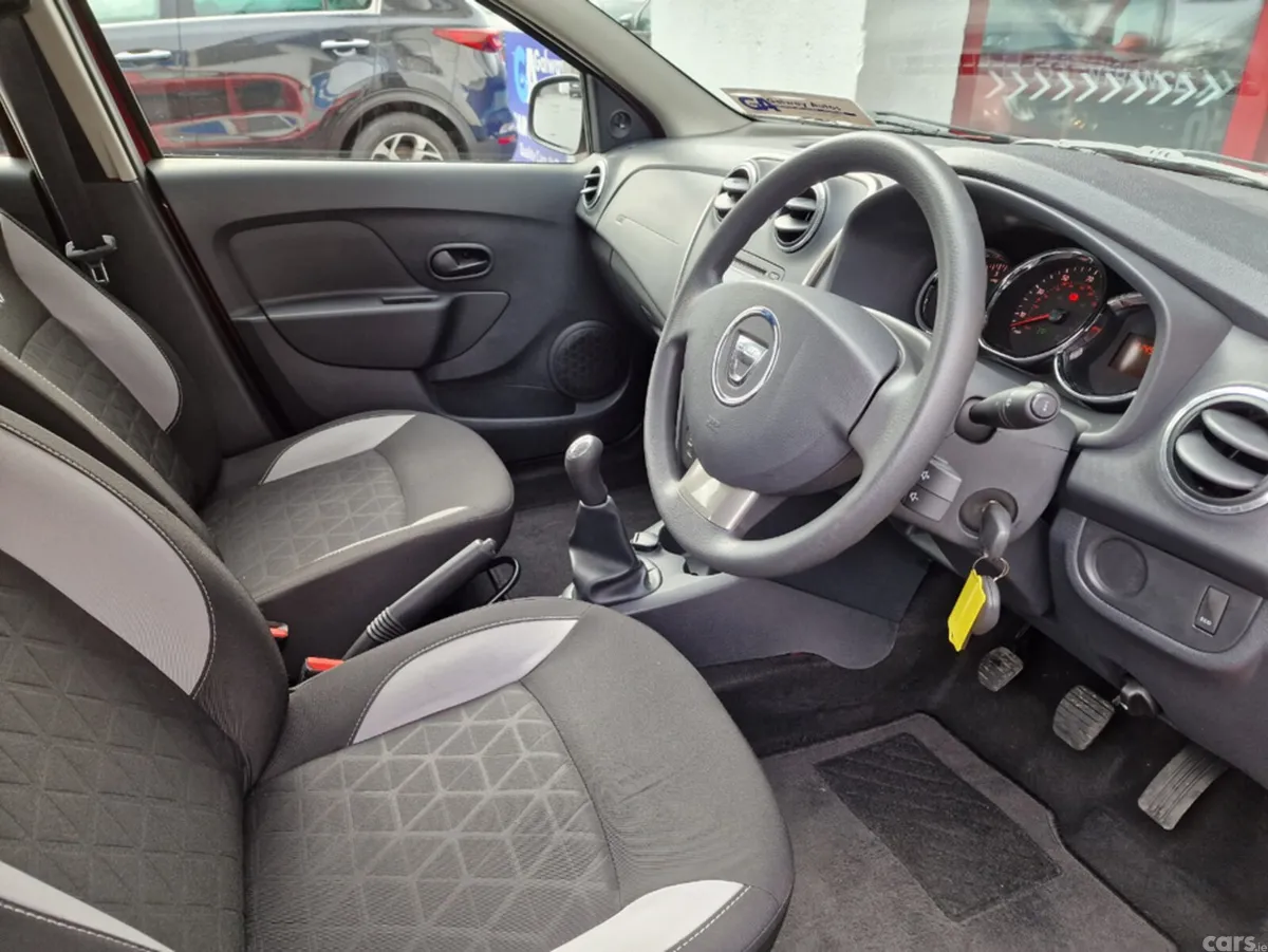 Dacia Sandero Stepway Hatchback, Petrol, 2014, Red