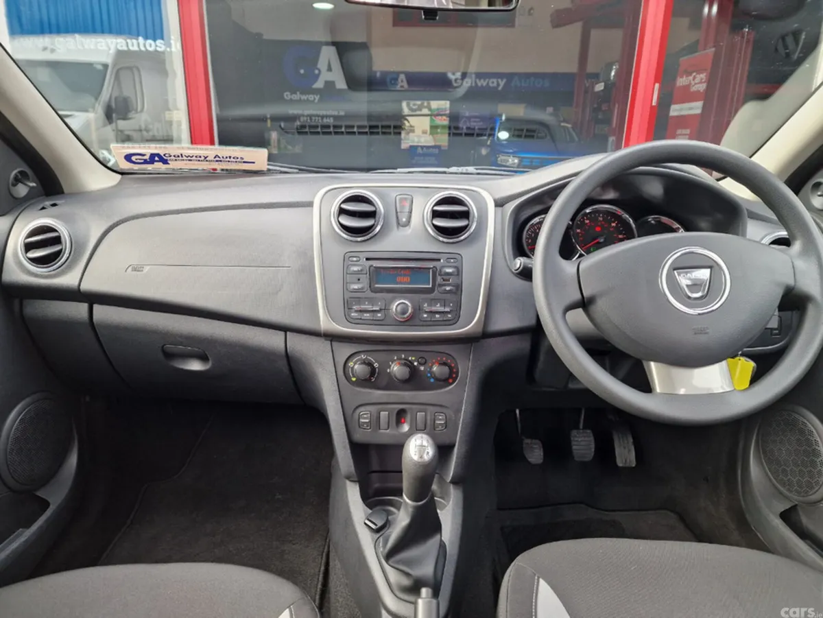 Dacia Sandero Stepway Hatchback, Petrol, 2014, Red