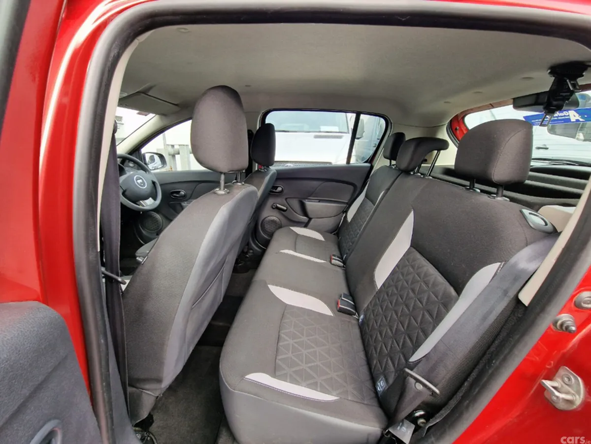 Dacia Sandero Stepway Hatchback, Petrol, 2014, Red