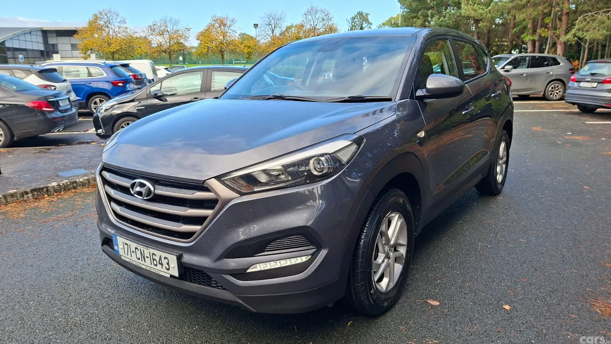 Hyundai Tucson SUV, Diesel, 2017, Black