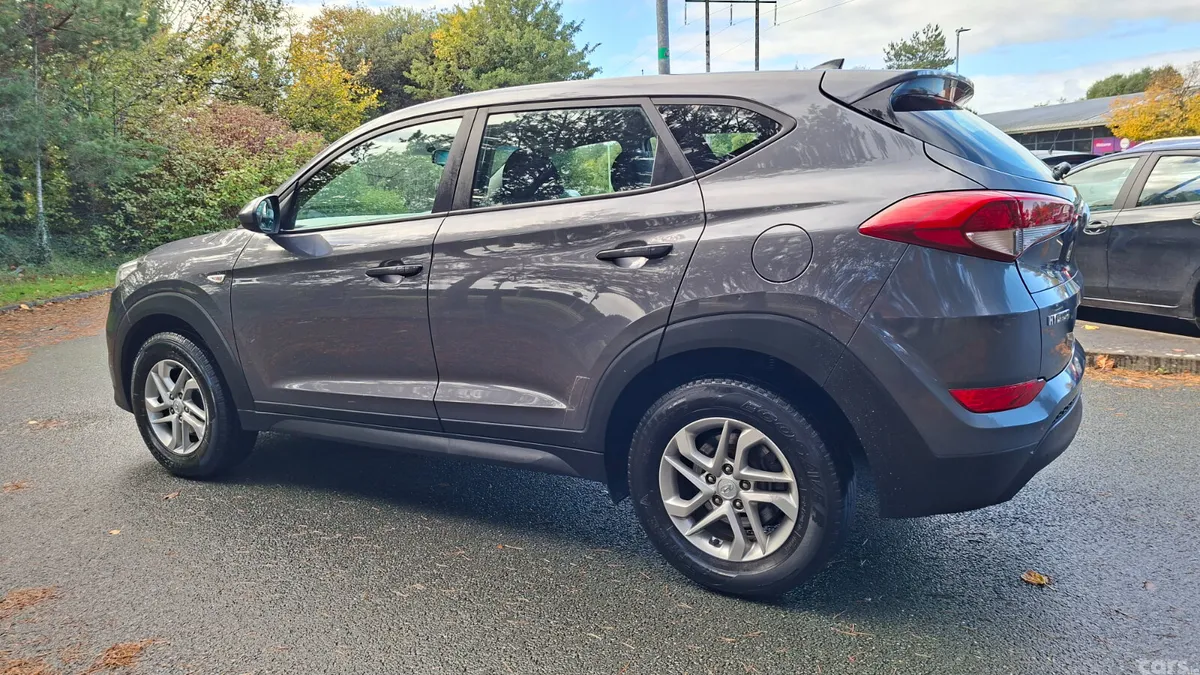 Hyundai Tucson SUV, Diesel, 2017, Black