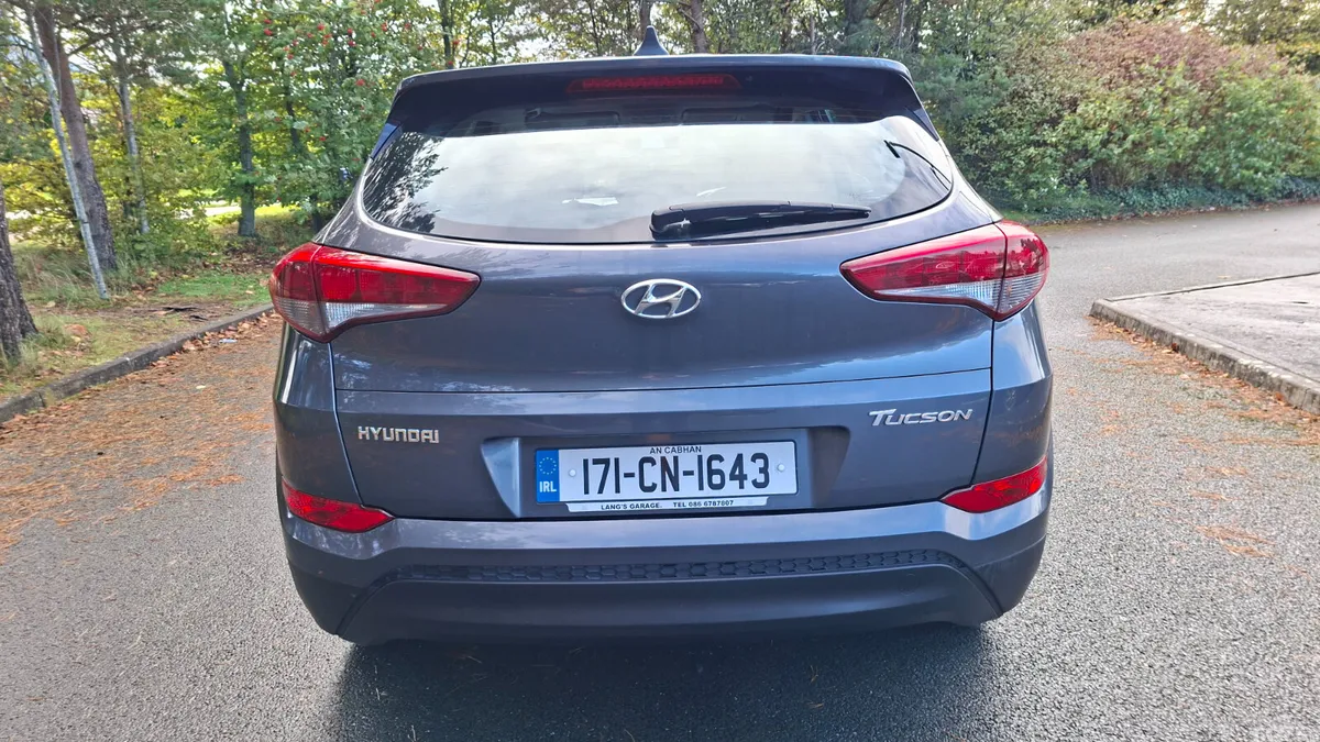 Hyundai Tucson SUV, Diesel, 2017, Black