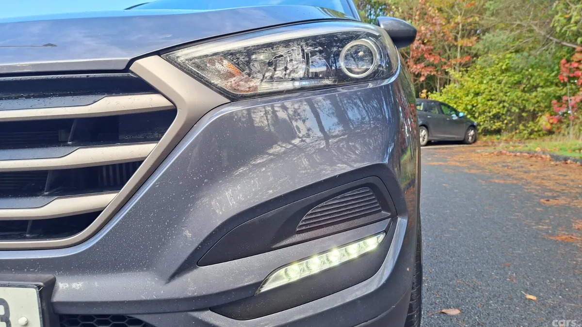 Hyundai Tucson SUV, Diesel, 2017, Black