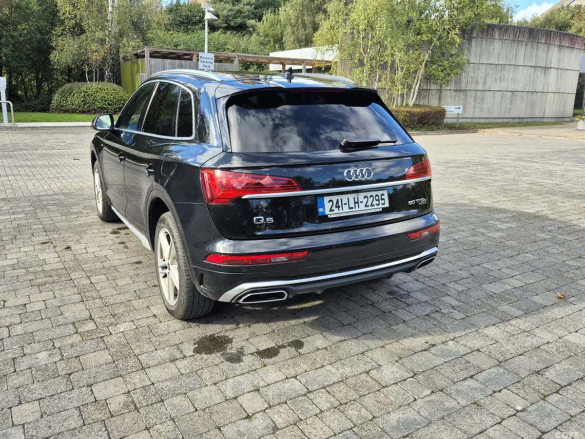Audi Q5 Estate, Petrol Plug-in Hybrid, 2024, Black